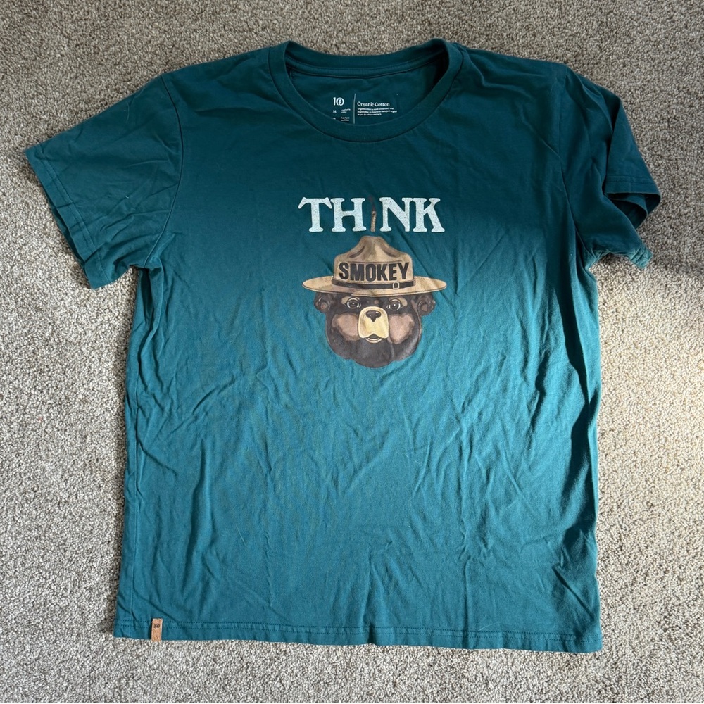 Smokey The Bear “Think” Tee